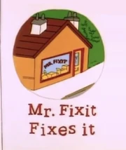 Mr. Fixit Fixes it