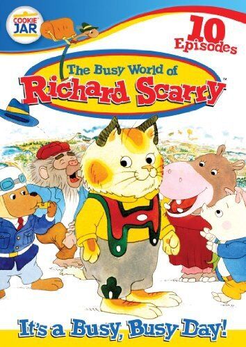 The Busy World of Richard Scarry - Opening Theme 