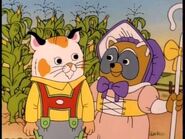 Huckle Cat and Little Bo Peep