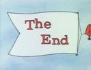 Richard Scarry The End Title Card