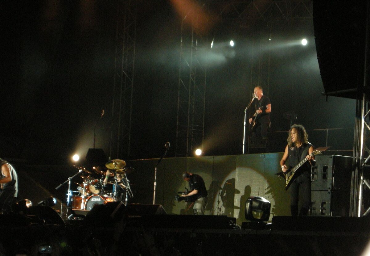List of Metallica concert tours | Everything Entertainment Fanon Wiki |  Fandom