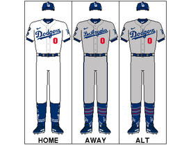 Majestic Brooklyn Dodgers Jersey History Legacy B Logo T Shirt Men's Extra  Large