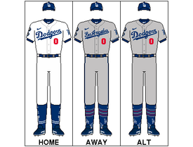 Introducing the Dodgers' alternate road jersey, by Mark Langill