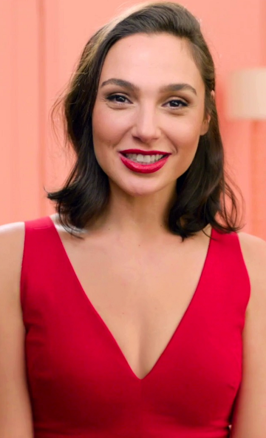 Actress Gal Gadot participates in the BUILD Speaker Series to