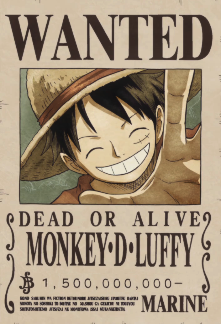 Monkey D Luffy Every Verse Wiki Fandom