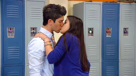 Every witch way nick kiss