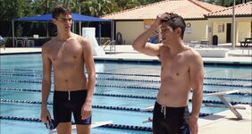 Janiel shirtless