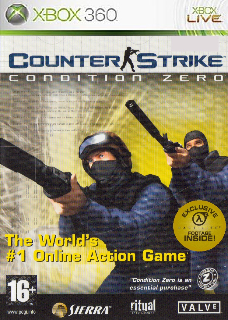 Counter-Strike: Condition Zero | Evgeny Filimonov вики | Fandom