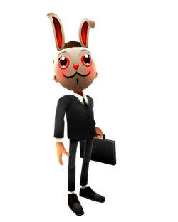 Frank (Subway Surfers), Villains Wiki