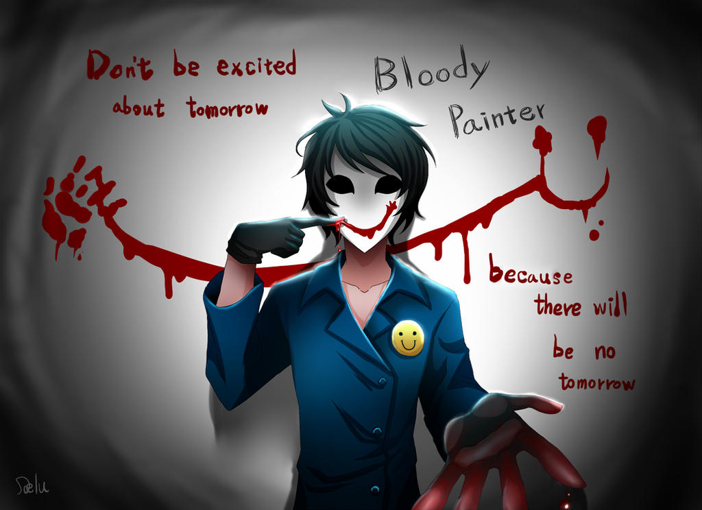 Jeff the Killer - Creepypasta Fanart [2] - Creepypasta - Pin