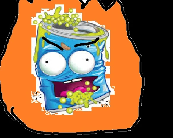 THE GROSSERY GANG STICKY SODA 4 SURPRISE NEW SALED TIPO C