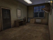 Вход в лабиринт из комнаты отдыха