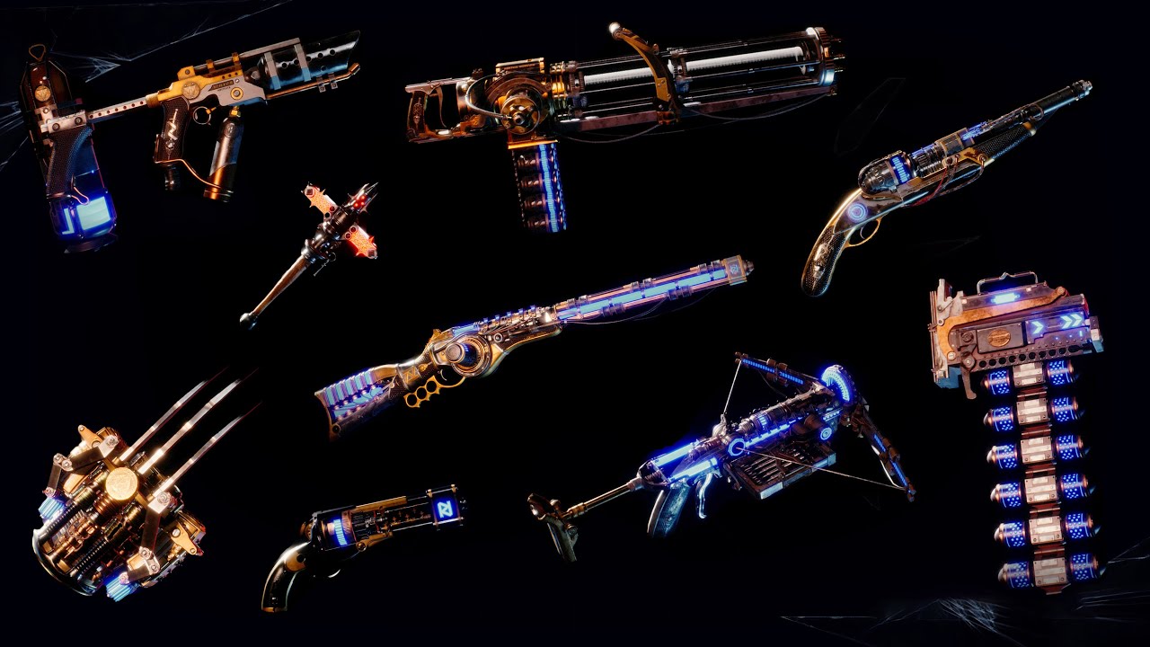 Weapons, Evil West Wiki