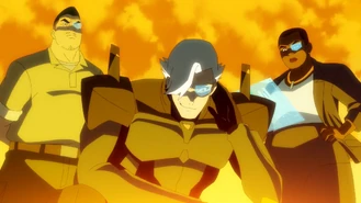 Legion samobójców organizacja z serialu animowanego Moje przygody z Supermanem