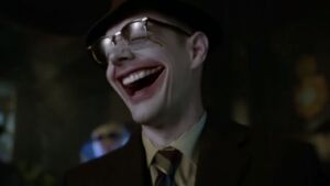 Jerome Valeska's laughing gas in Gotham.