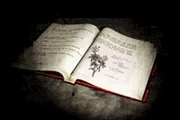 A pharmaceutical book that details the plant White Claudia.