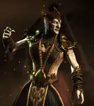 Shinnok postać z głównego uniwersum Mortal Kombat.
