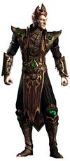 Wrathful Lord Shinnok