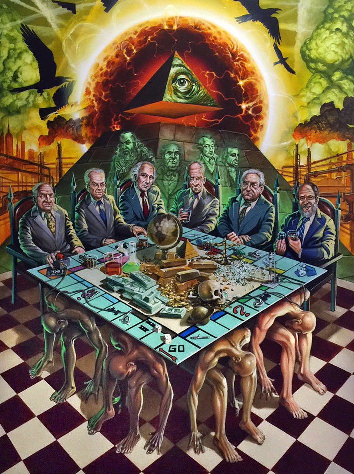 illuminati new world order each card game list