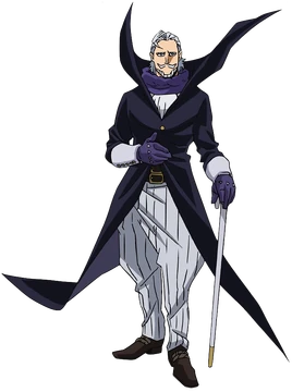 Danjuro Tobita Anime Profile