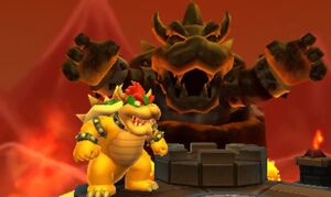 Bowser's Peculiar Peak