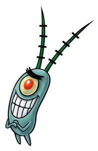 Plankton (SpongeBob SquarePants).