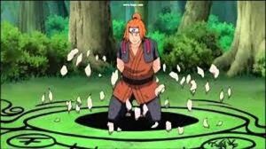 Kabuto shows Obito how to peform the Edo Tensei.