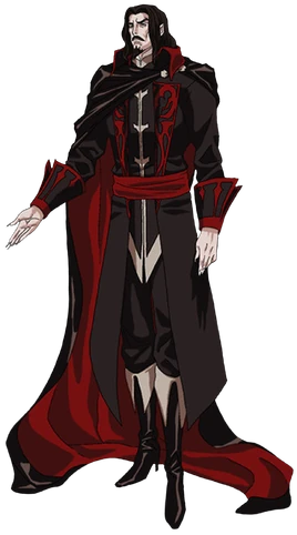 Netflix's Castlevania Dracula Render