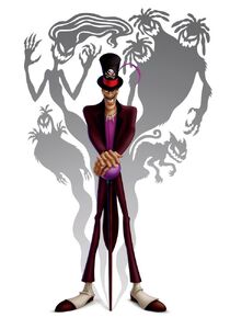 Dr. Facilier (Disney's The Princess and the Frog).