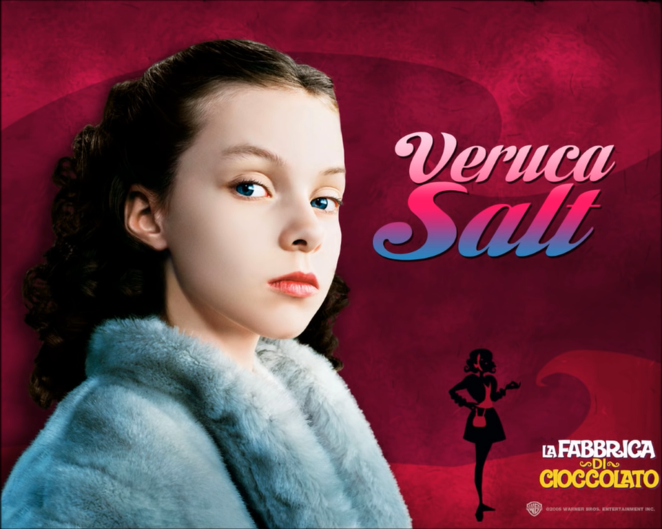 Veruca Salt Złoczyńcy Wiki Fandom