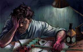 Jack Torrance postać z książki Lśnienie