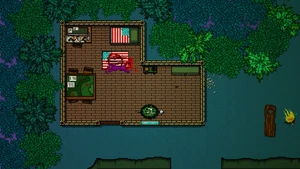 Martwa pantera w kabinie Generała.