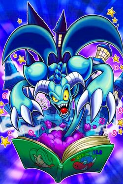 YuGiOh Duel Monsters Toon World FullColor Book Jacket Anime Toy   HobbySearch Anime Goods Store