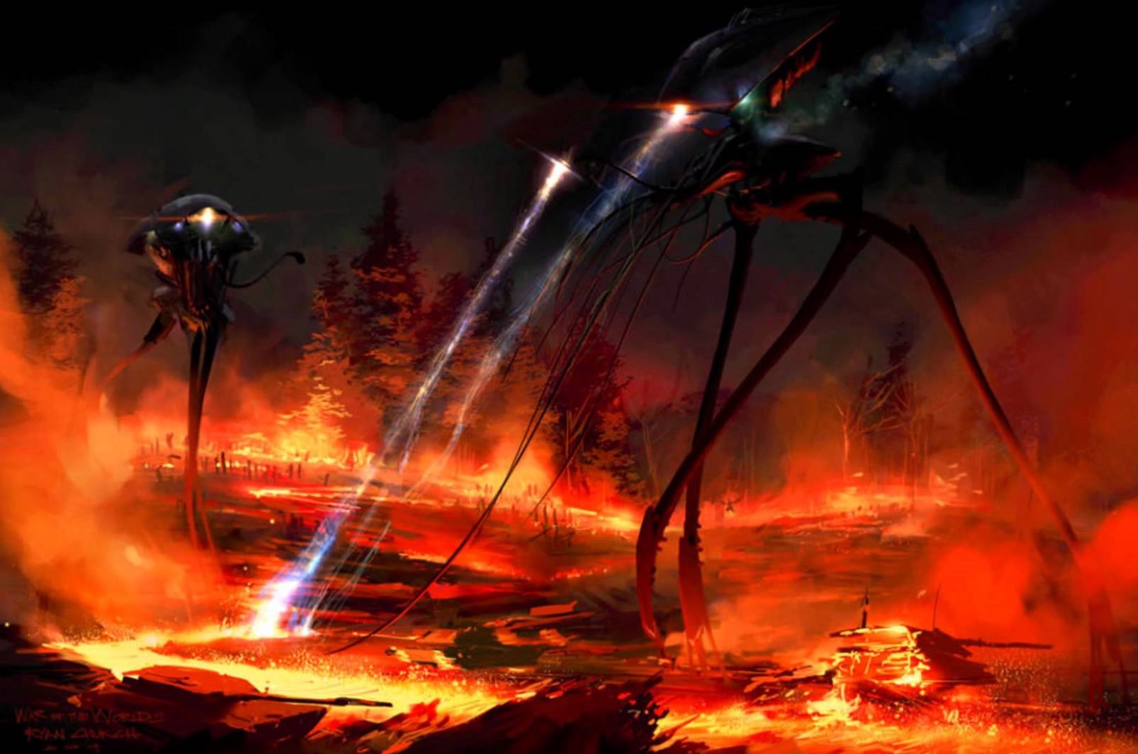 war of the worlds movie tripod