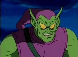 Zielony Goblin