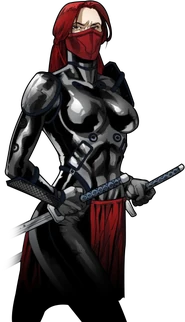 Skarlet w komiksie Mortal Kombat X