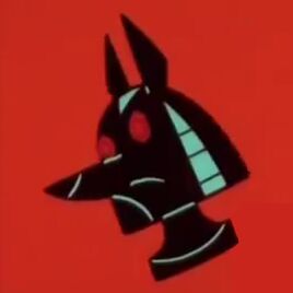 The Anubis Dog Head