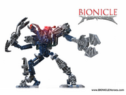 Krekka w grze Bionicle Heroes