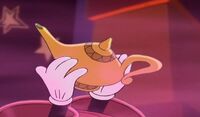 Jafar's Gold Lamp