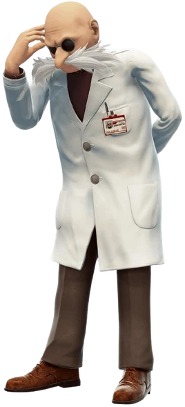 GeraldRobotnikRender