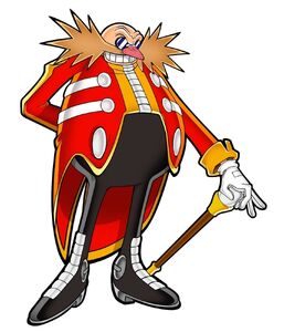 The Master aka Doctor Robotnik.