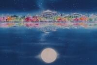 The once-magnificent and benevolent world of the Dead Moon.