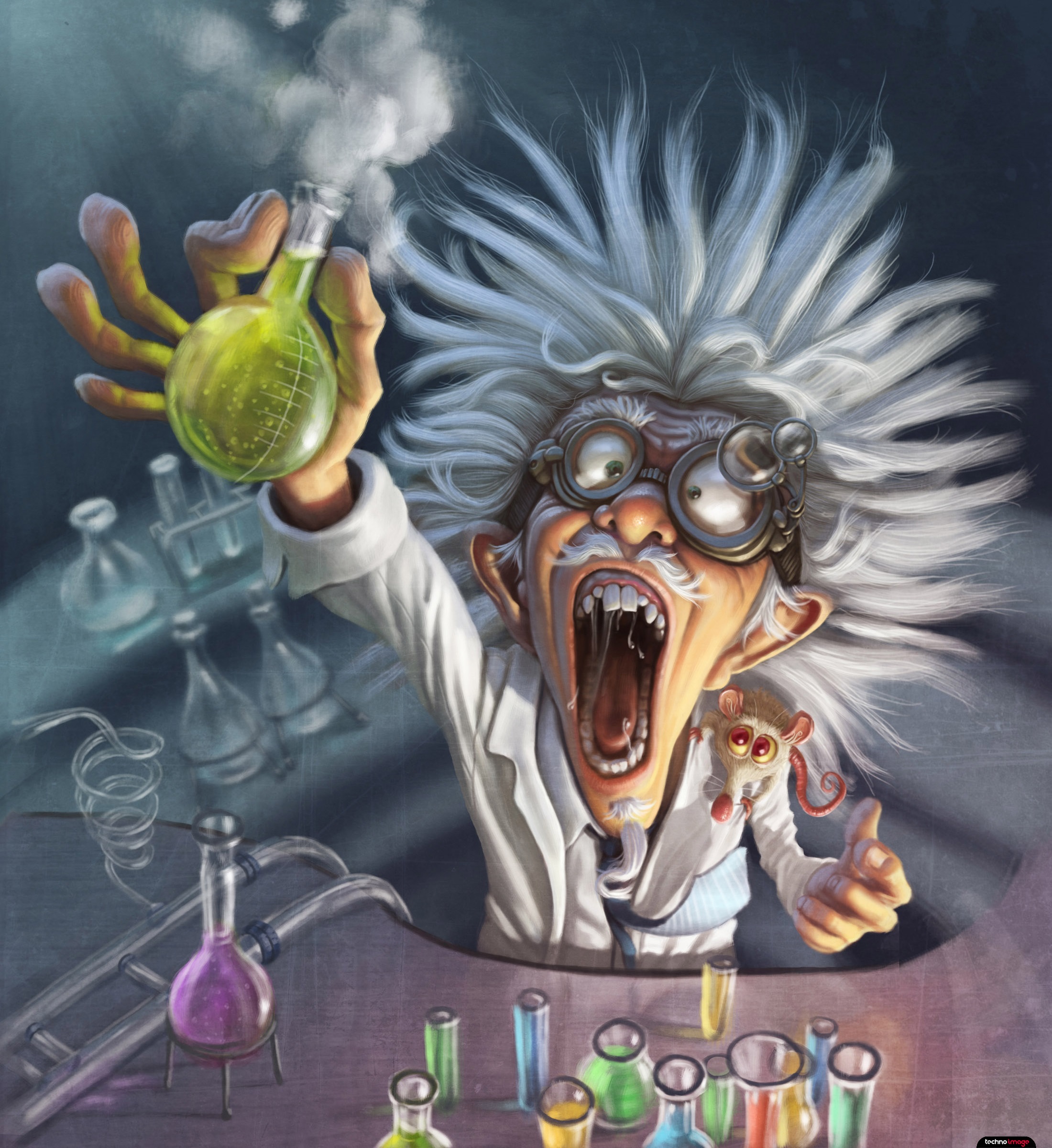 What happened to mad scientist?