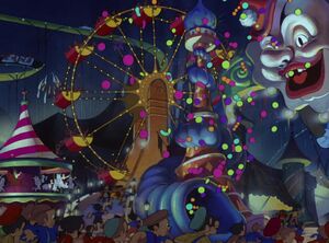 Pleasure Island (Disney's Pinochio).