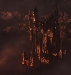 The Castlevania (Netflix cartoon)