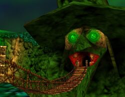 Entrance to Gruntilda's Lair.