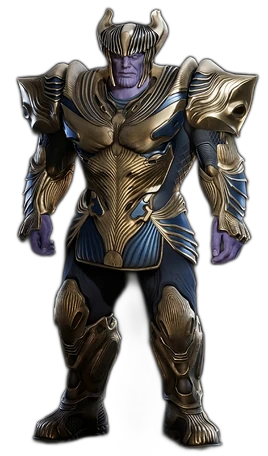 Thanos Render Transparent