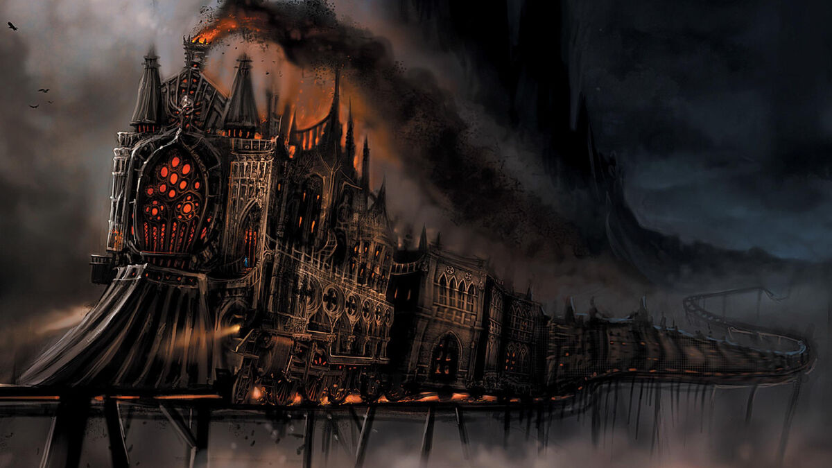 Alice: Madness Returns, Chapter: Infernal Train image - missdisconnect - ModDB