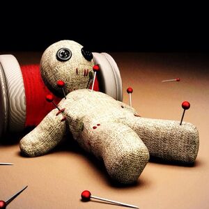 voodoo puppet