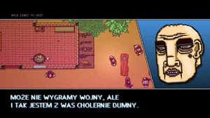 Generał posyłający Ghost Wolves na ich ostatnią misję.